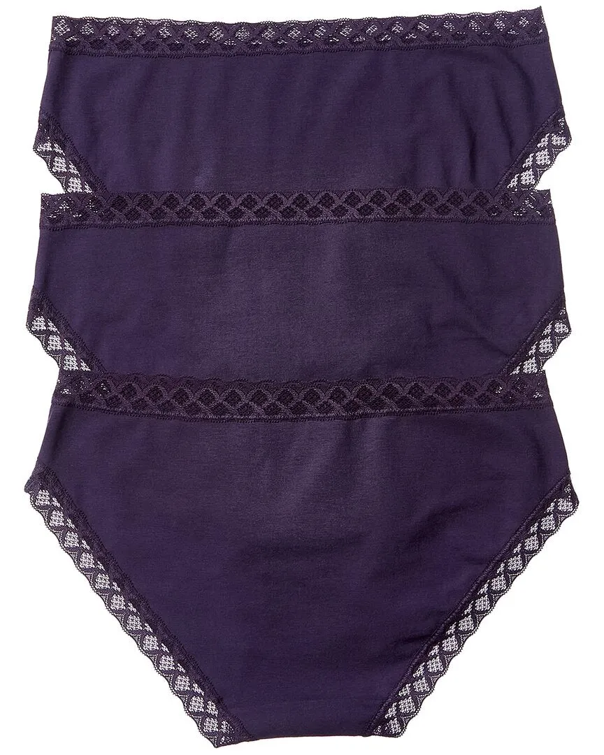 Natori 3er Pack Bliss Mädchen Slip