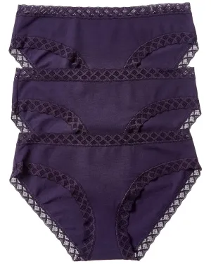Natori 3er Pack Bliss Mädchen Slip
