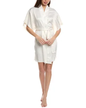Natori Feathers Satin Umhang