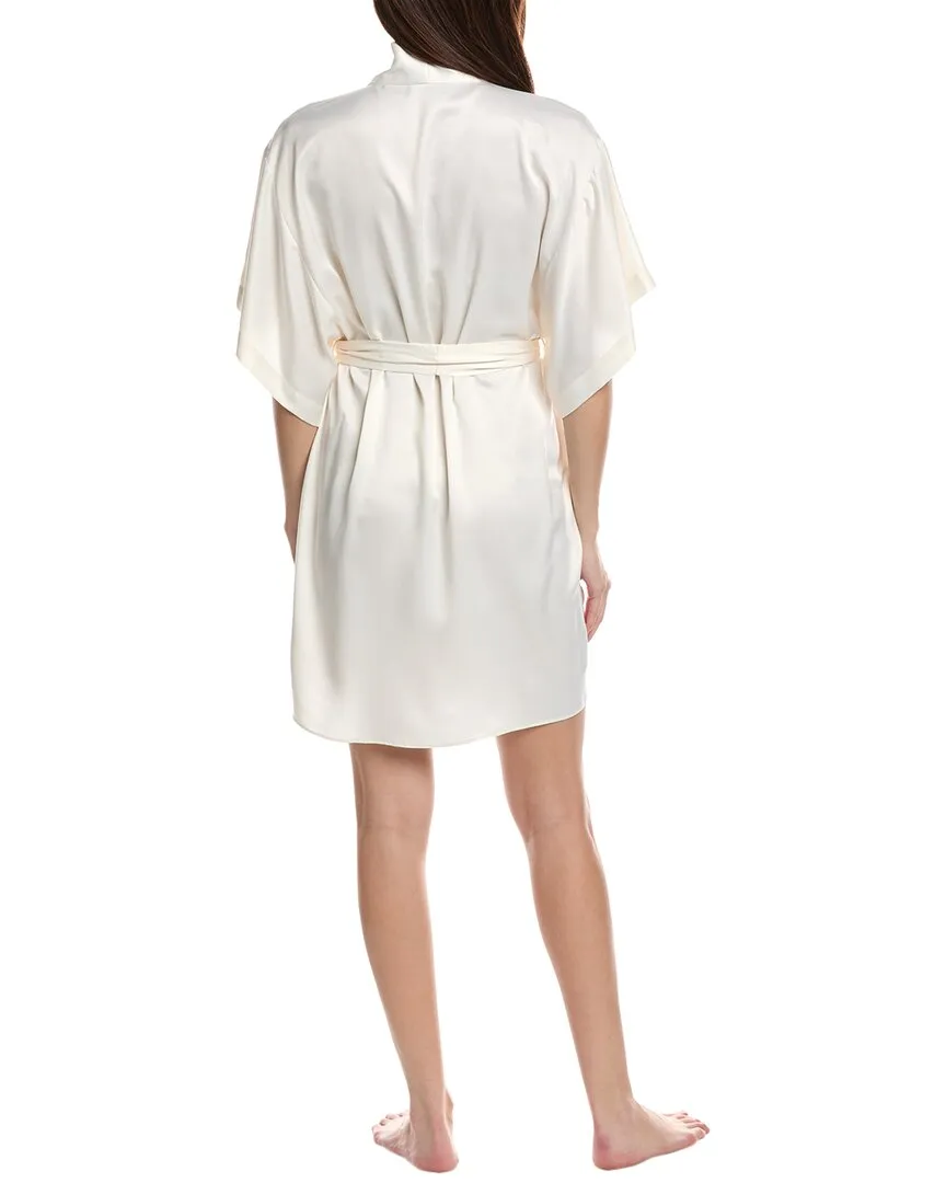 Natori Feathers Satin Umhang