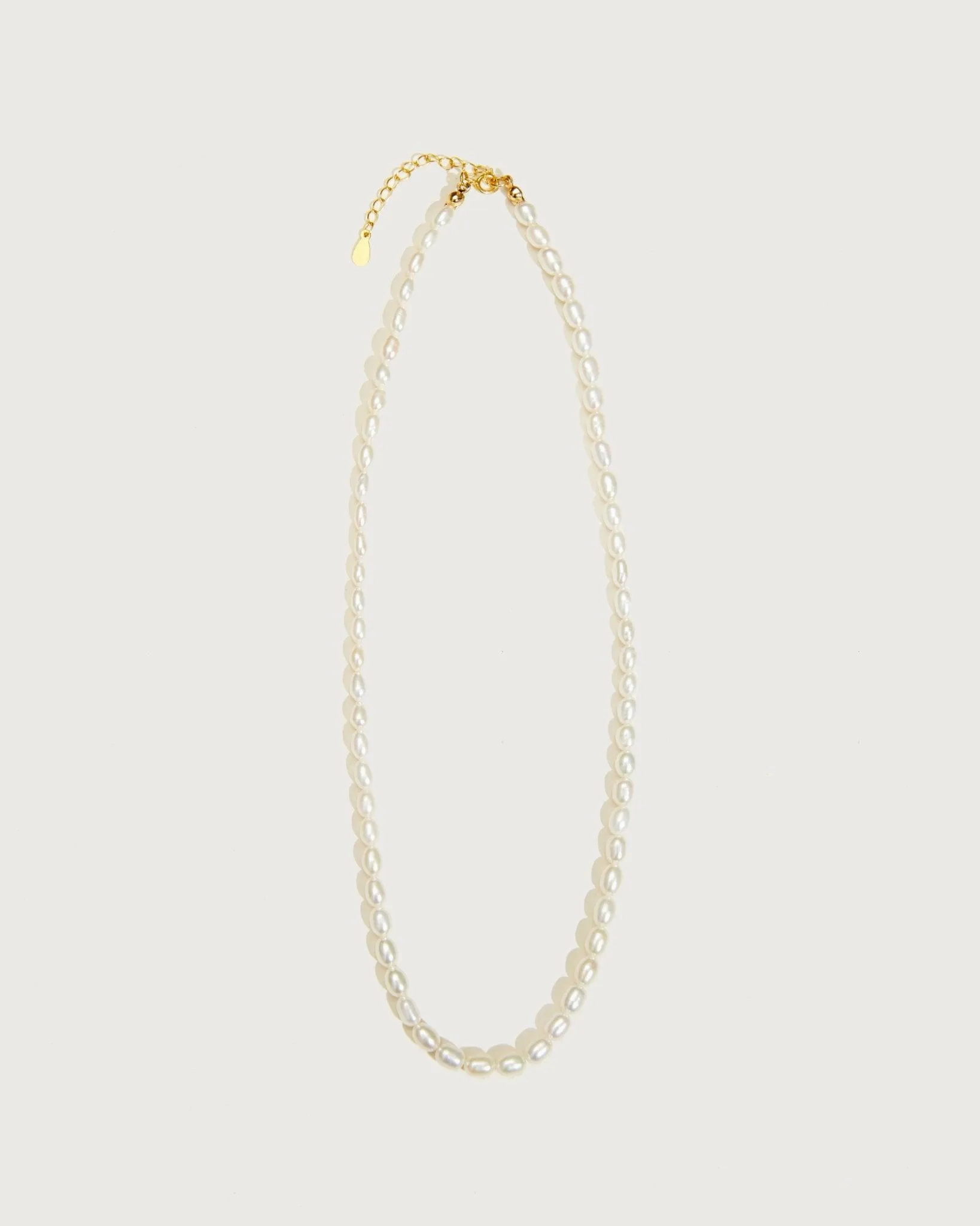 Natural Pearl Chain Necklace