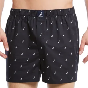 Nautica Herren J-Class Baumwoll-Boxershorts