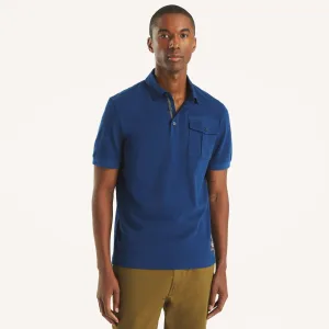 Nautica Herren Nautica Jeans Co. Classic Fit Polo