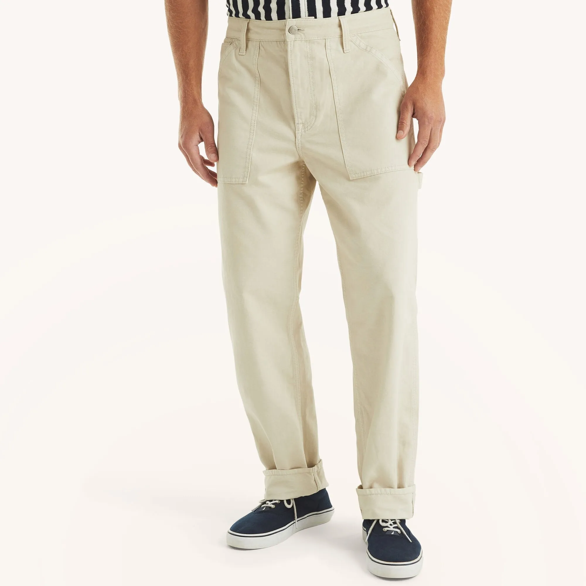 Nautica Herren Nautica Jeans Co. Original Relaxed Utility Hose