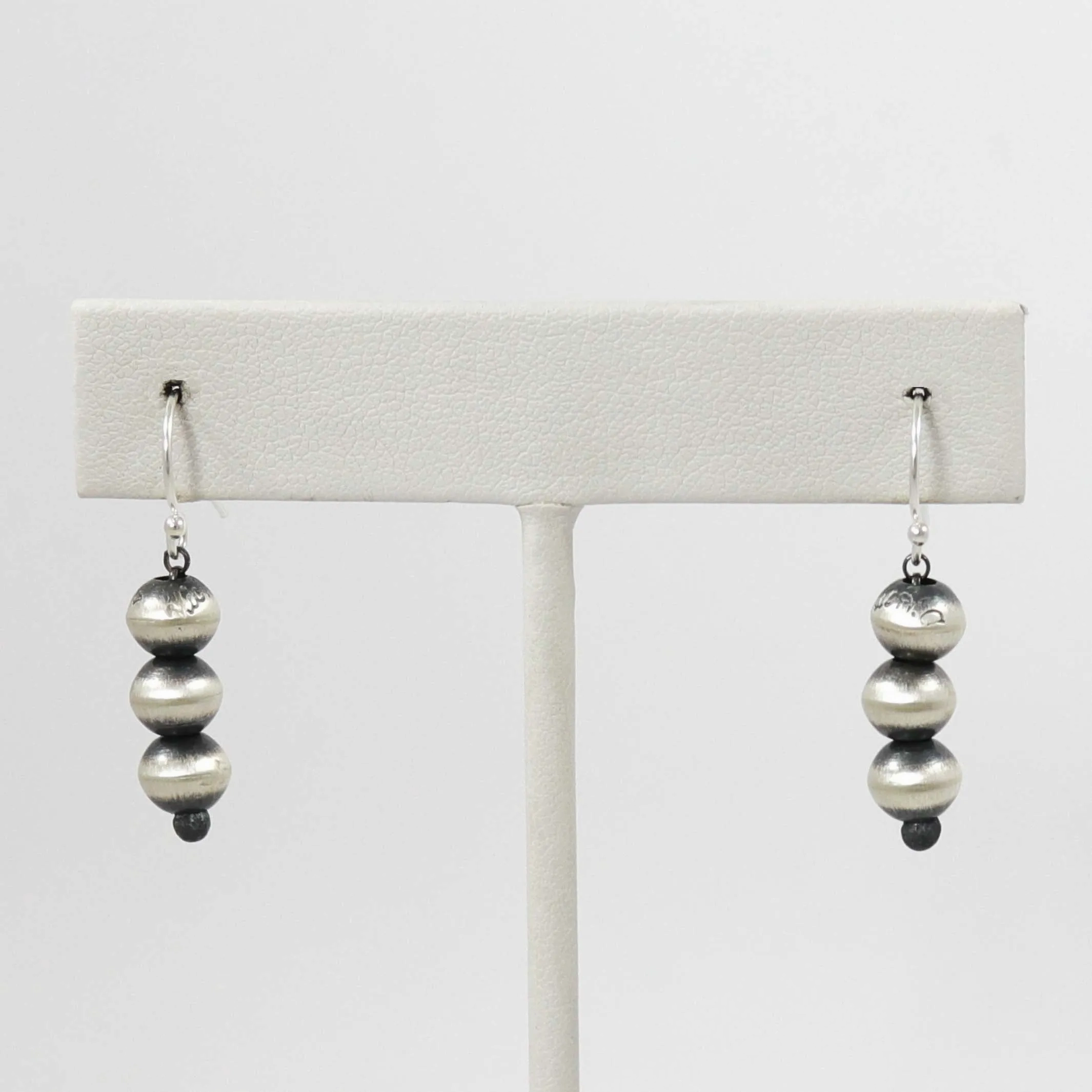 Navajo Pearl Earrings