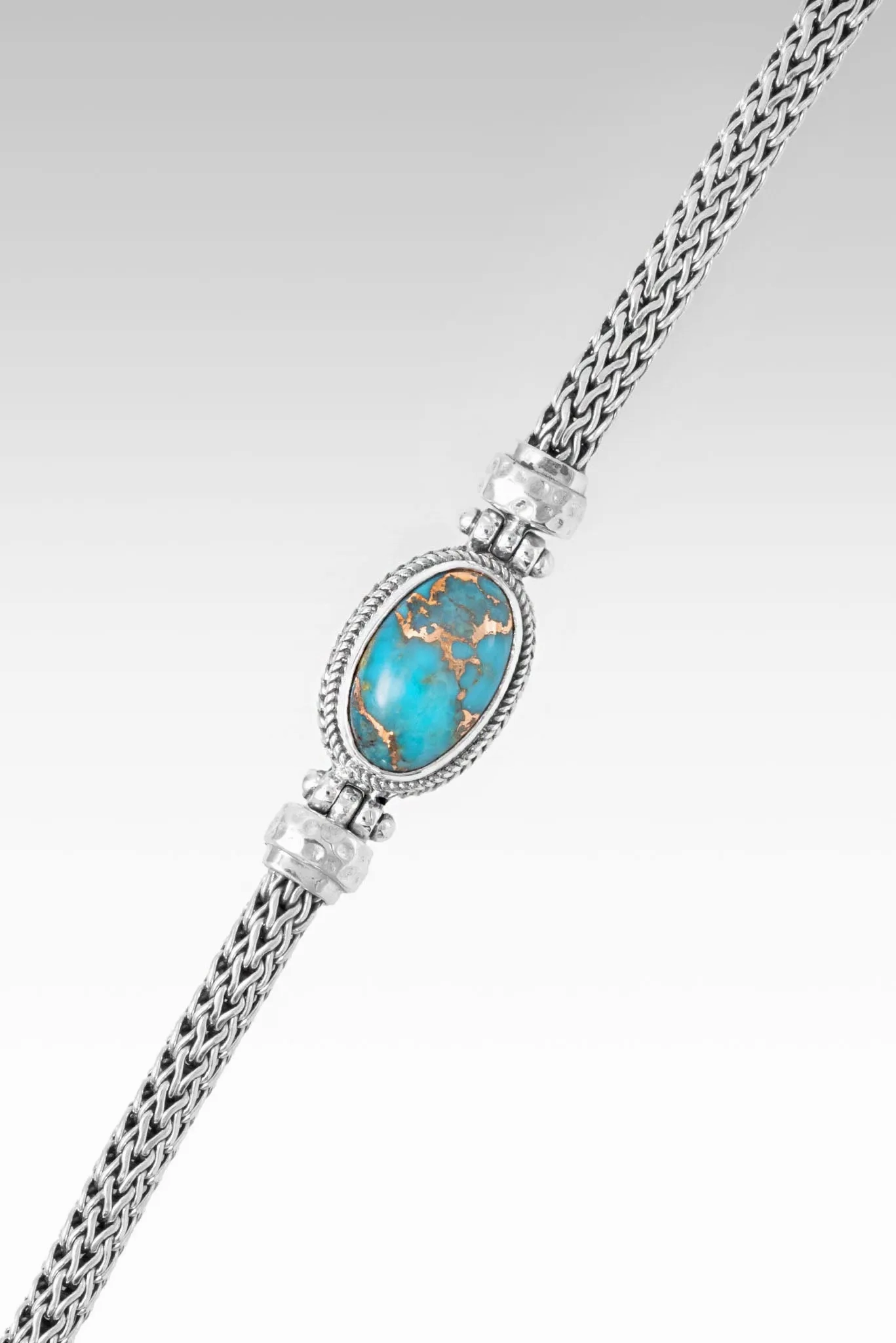 Need a Miracle Bracelet? in Blue Mohave Kingman Turquoise