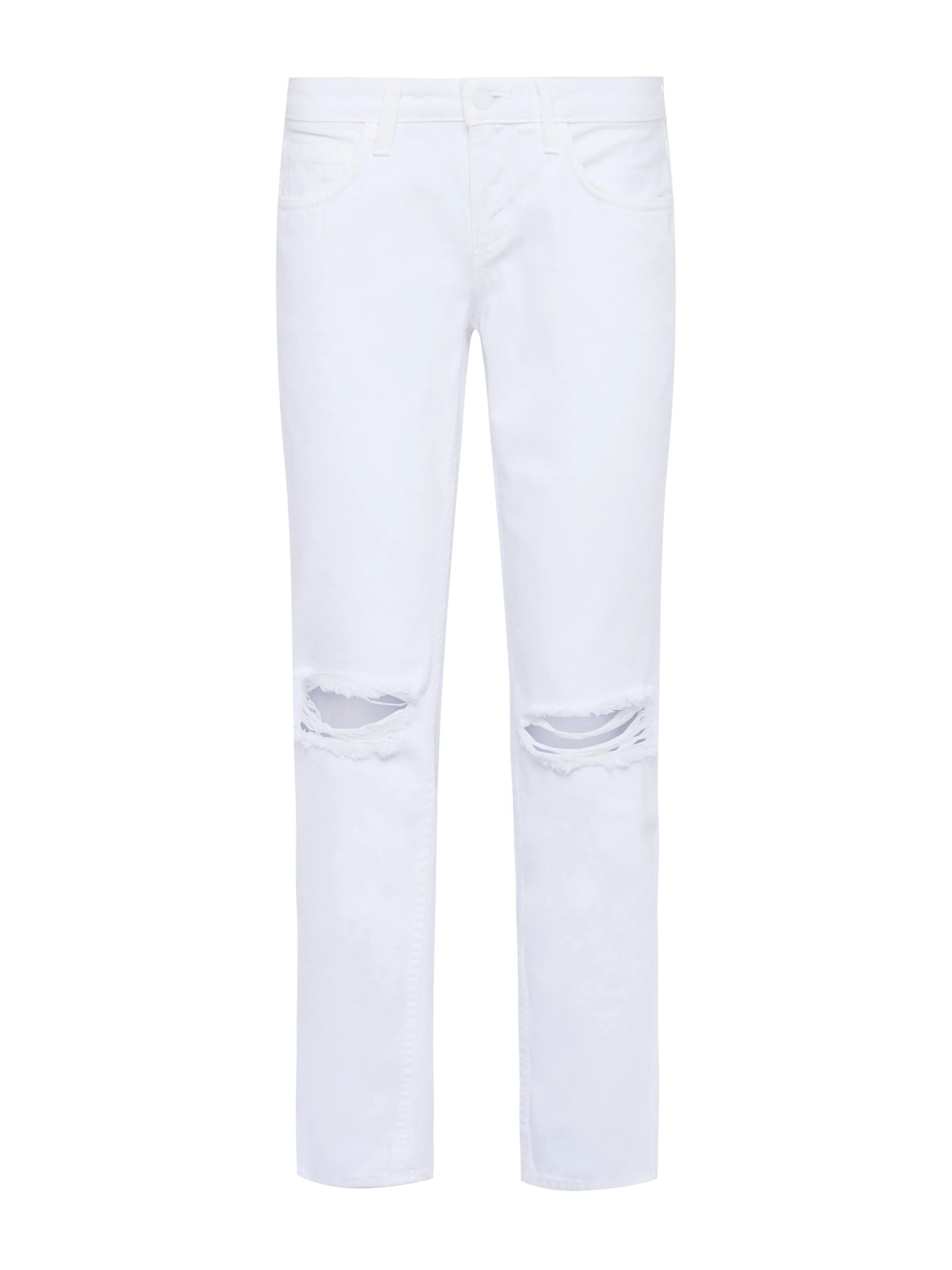 Nevia Slouchy Straight-Leg Jeans