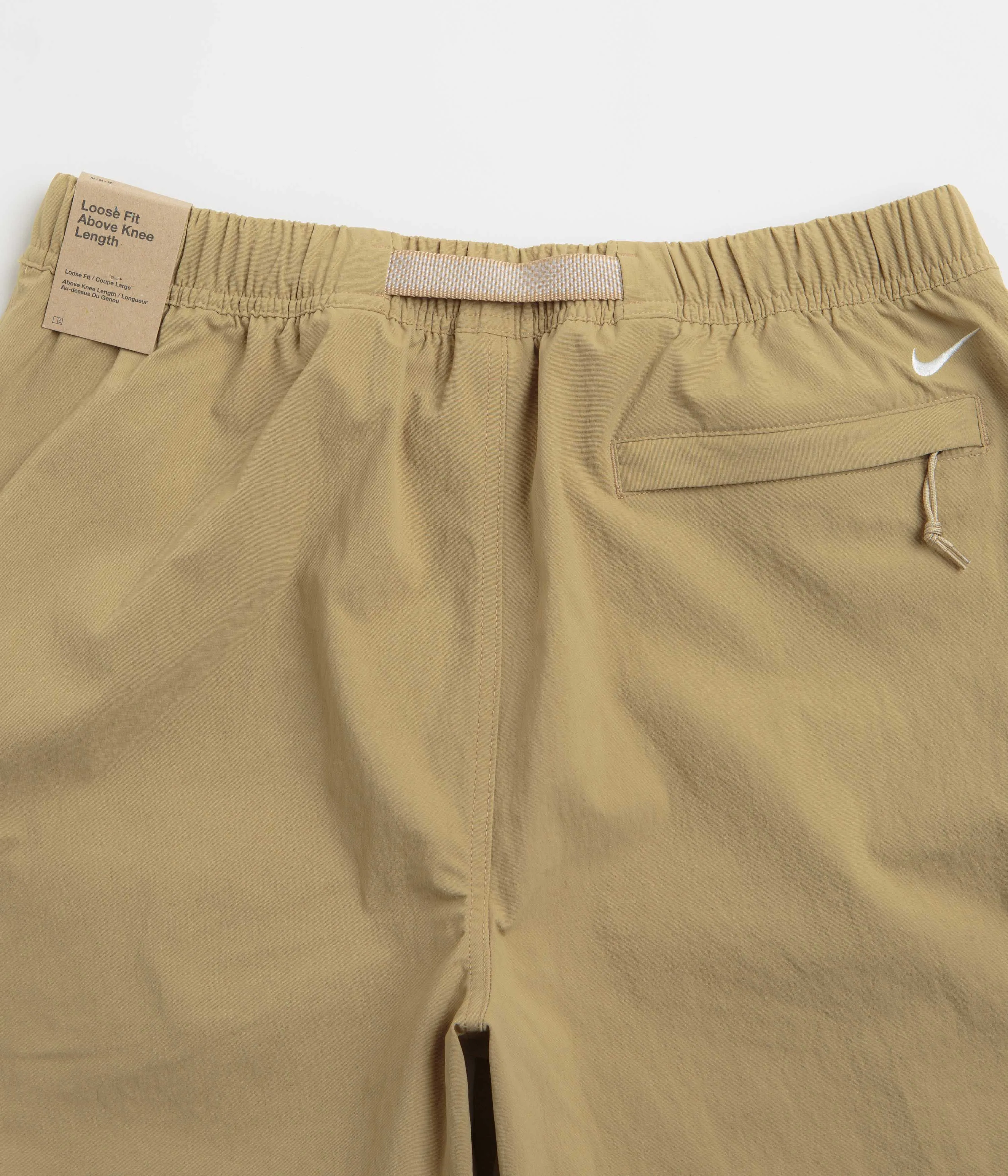 Nike ACG Wander-Shorts - Fallschirmbeige / Summit Weiß Nike ACG Outdoor-Bekleidung