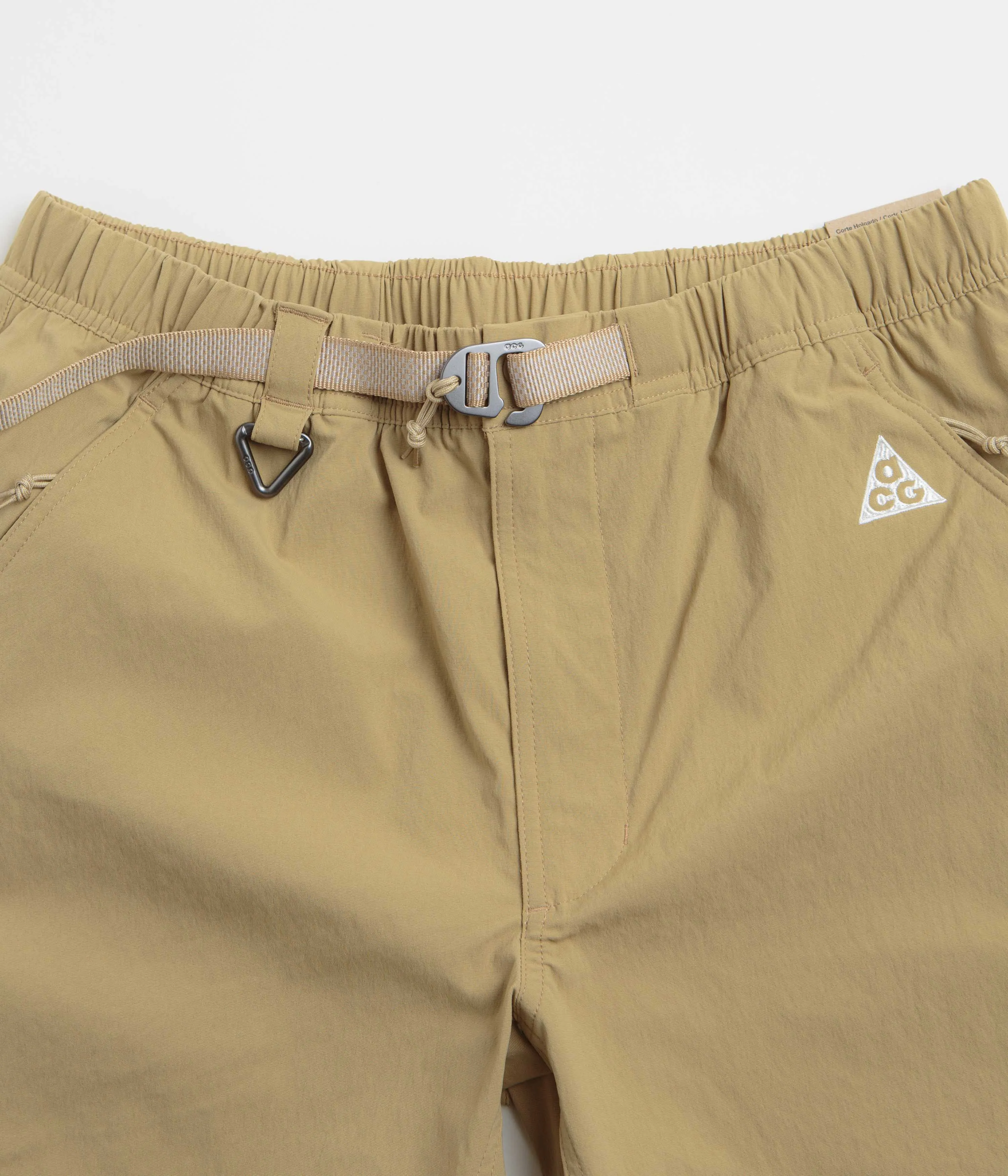 Nike ACG Wander-Shorts - Fallschirmbeige / Summit Weiß Nike ACG Outdoor-Bekleidung