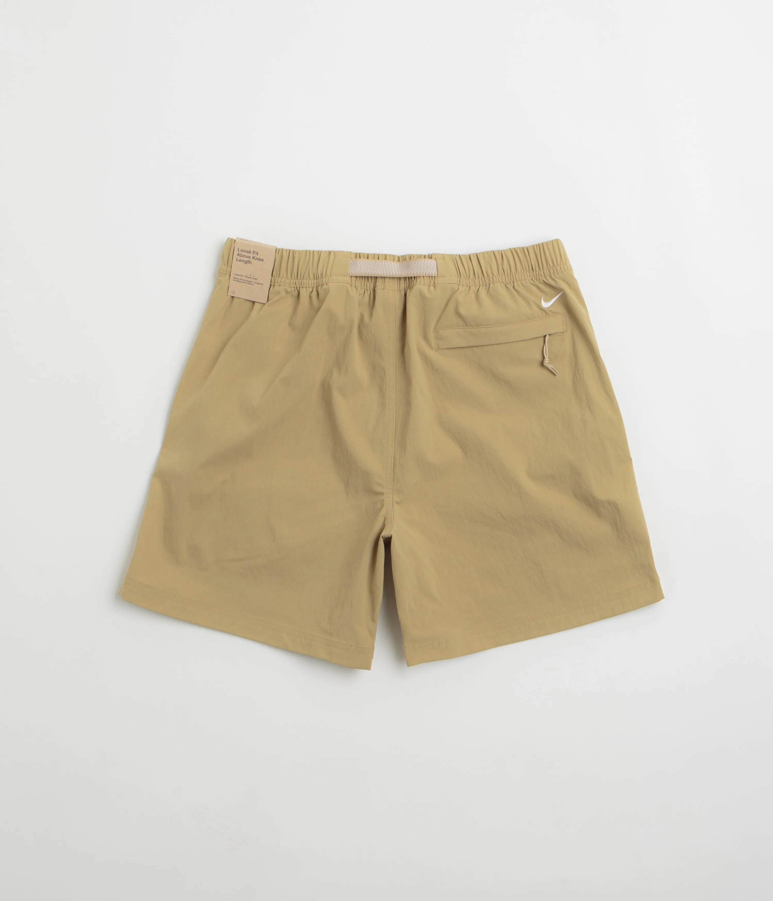 Nike ACG Wander-Shorts - Fallschirmbeige / Summit Weiß Nike ACG Outdoor-Bekleidung