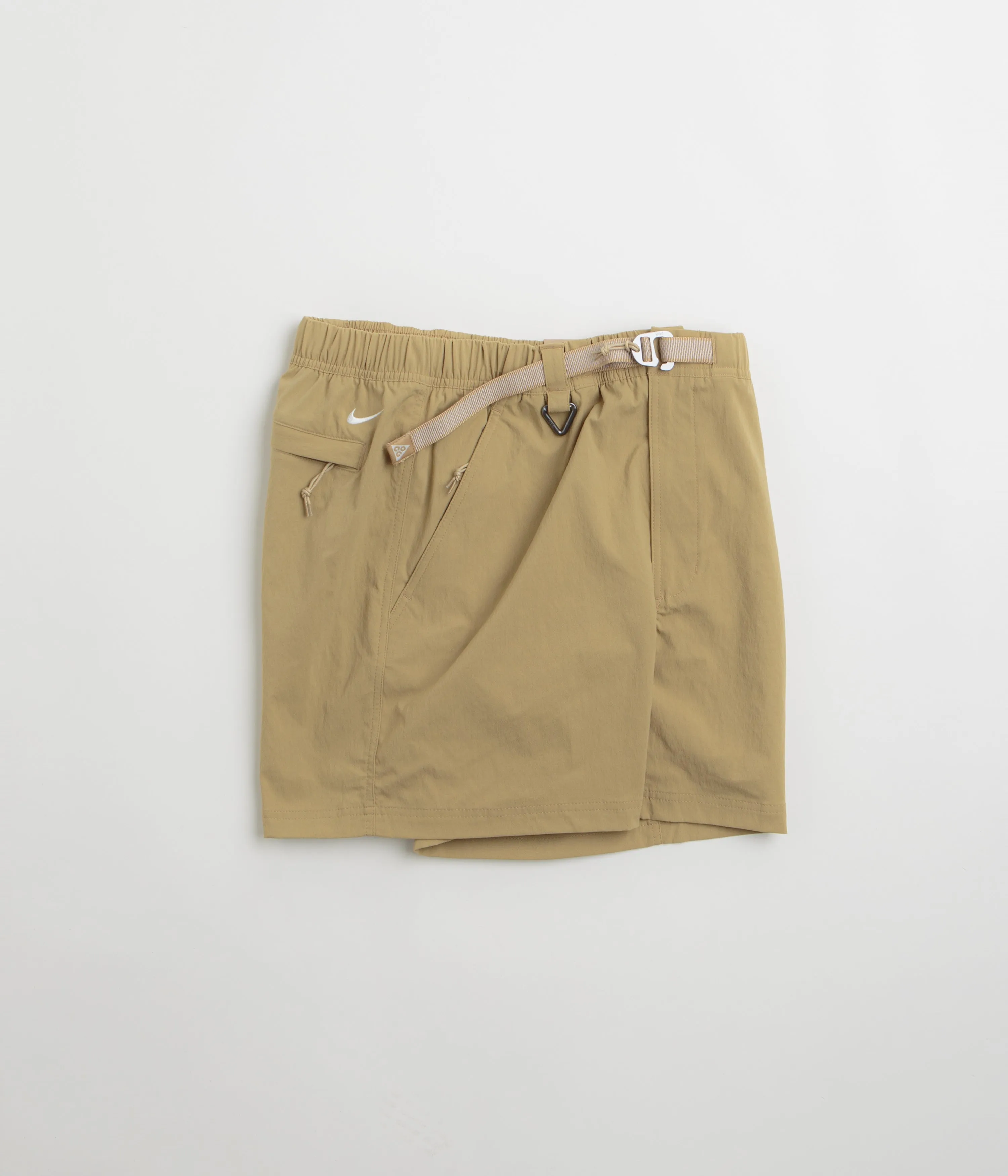 Nike ACG Wander-Shorts - Fallschirmbeige / Summit Weiß Nike ACG Outdoor-Bekleidung