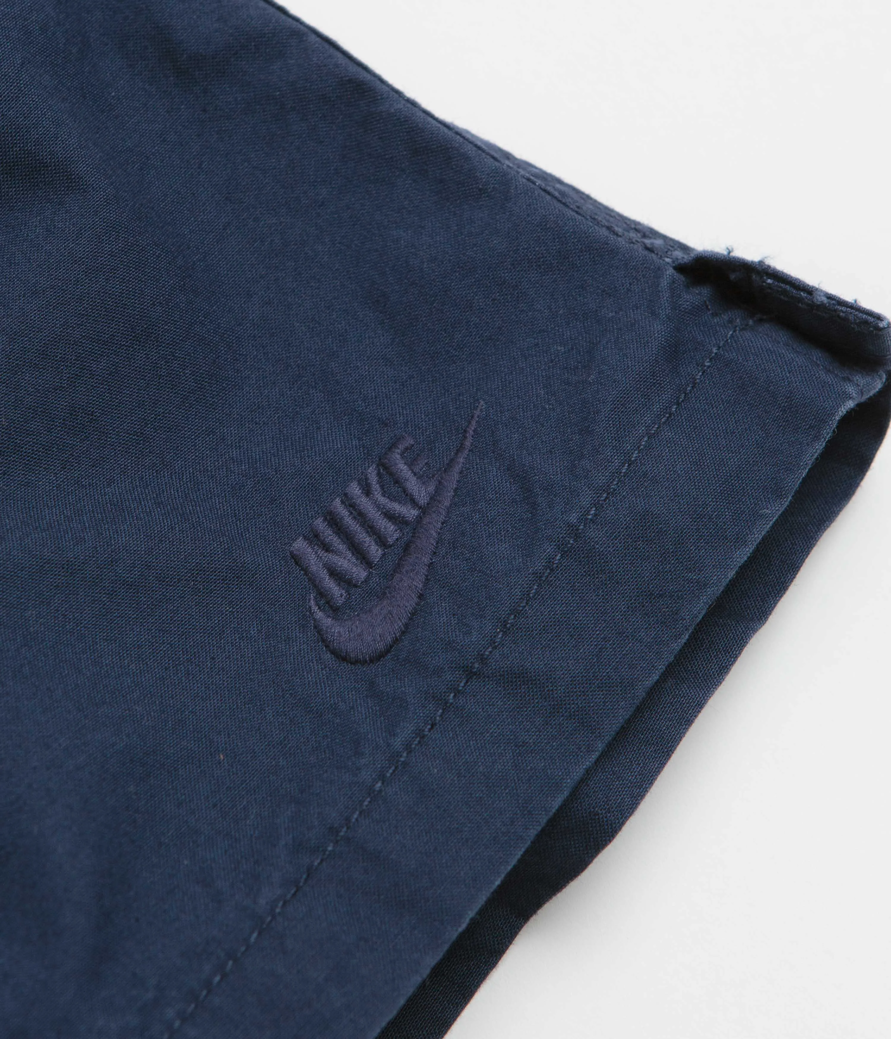 Nike Club Flow Wash Shorts - Obsidian / Obsidian Nike Sportswear