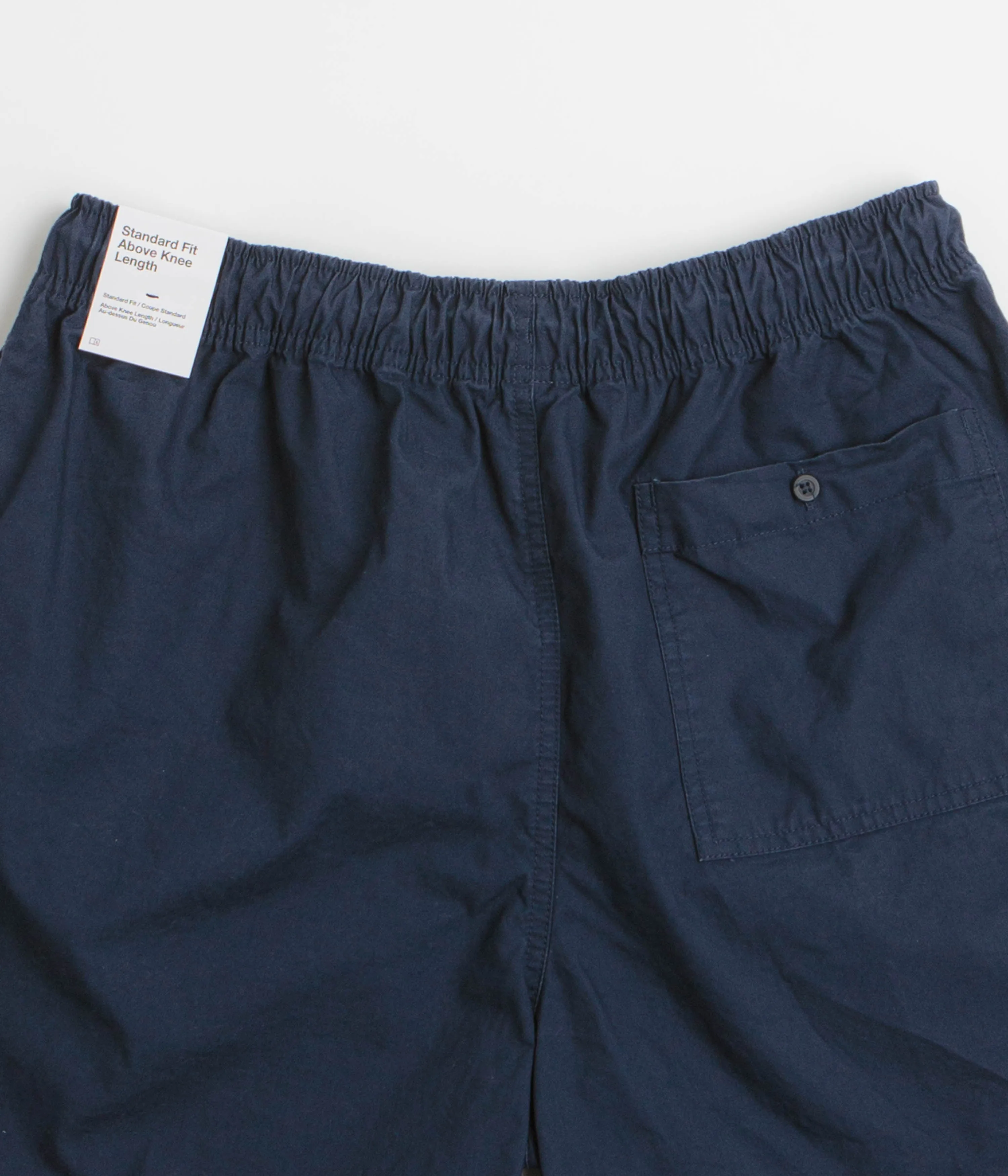 Nike Club Flow Wash Shorts - Obsidian / Obsidian Nike Sportswear