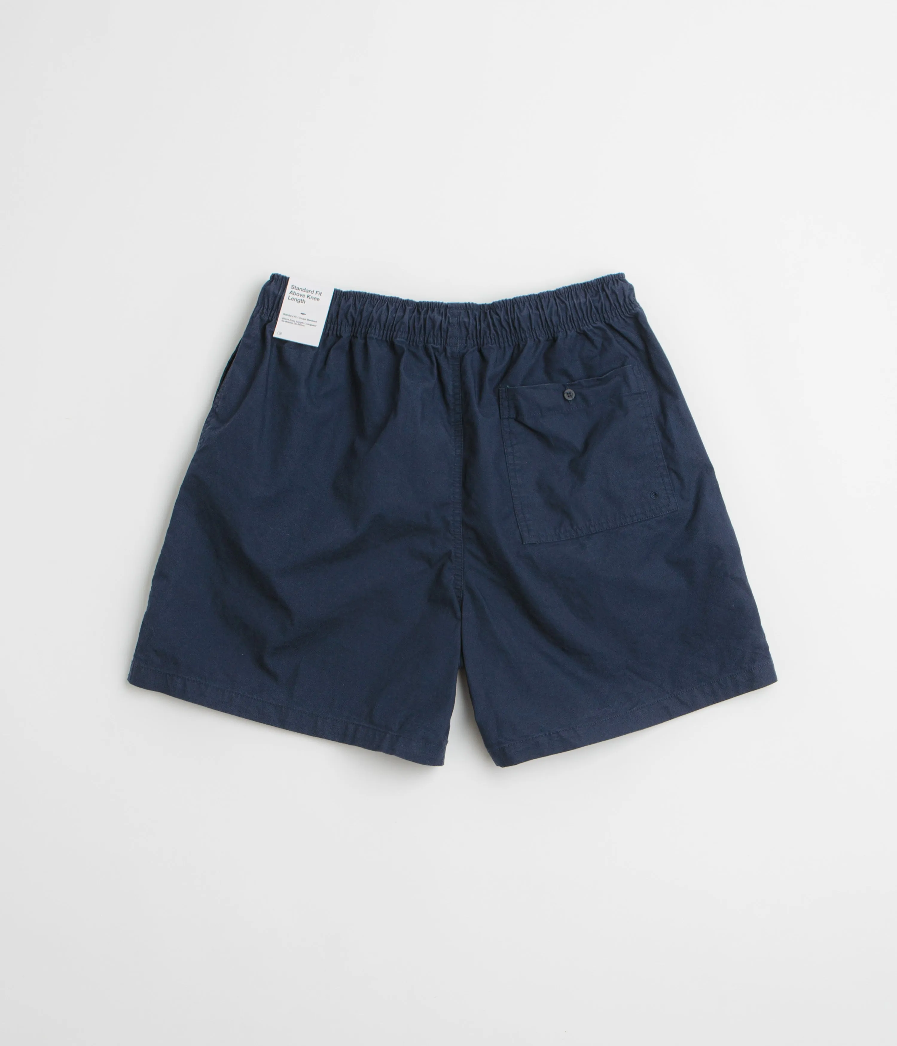 Nike Club Flow Wash Shorts - Obsidian / Obsidian Nike Sportswear