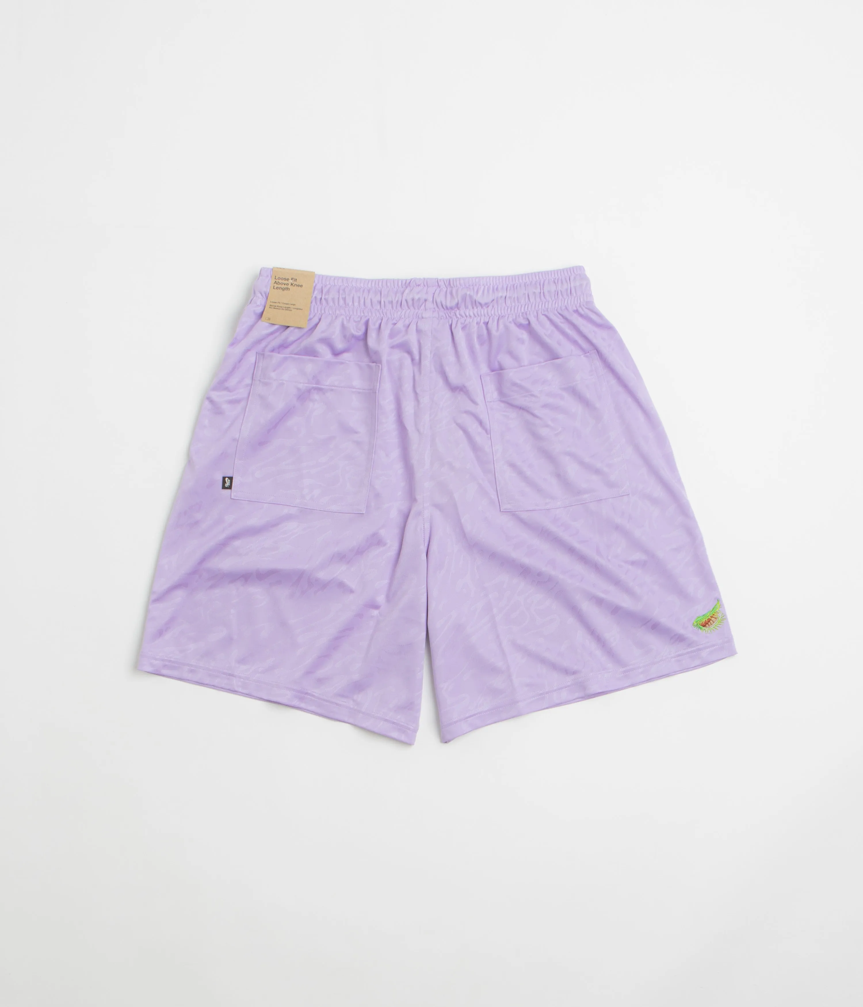 Nike SB Jacquard Sport Shorts - Hortensien / Weiß Nike SB Kleidung