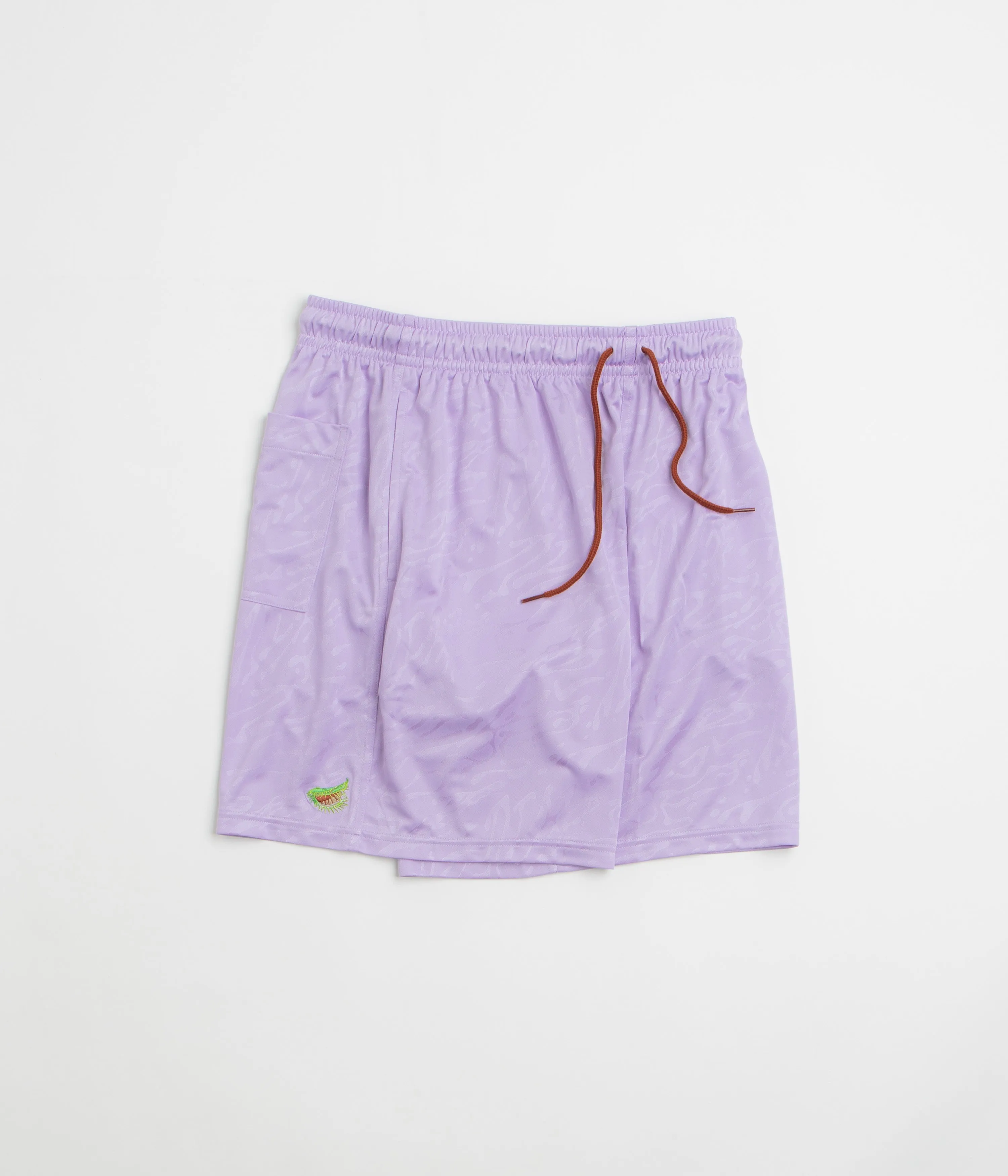 Nike SB Jacquard Sport Shorts - Hortensien / Weiß Nike SB Kleidung