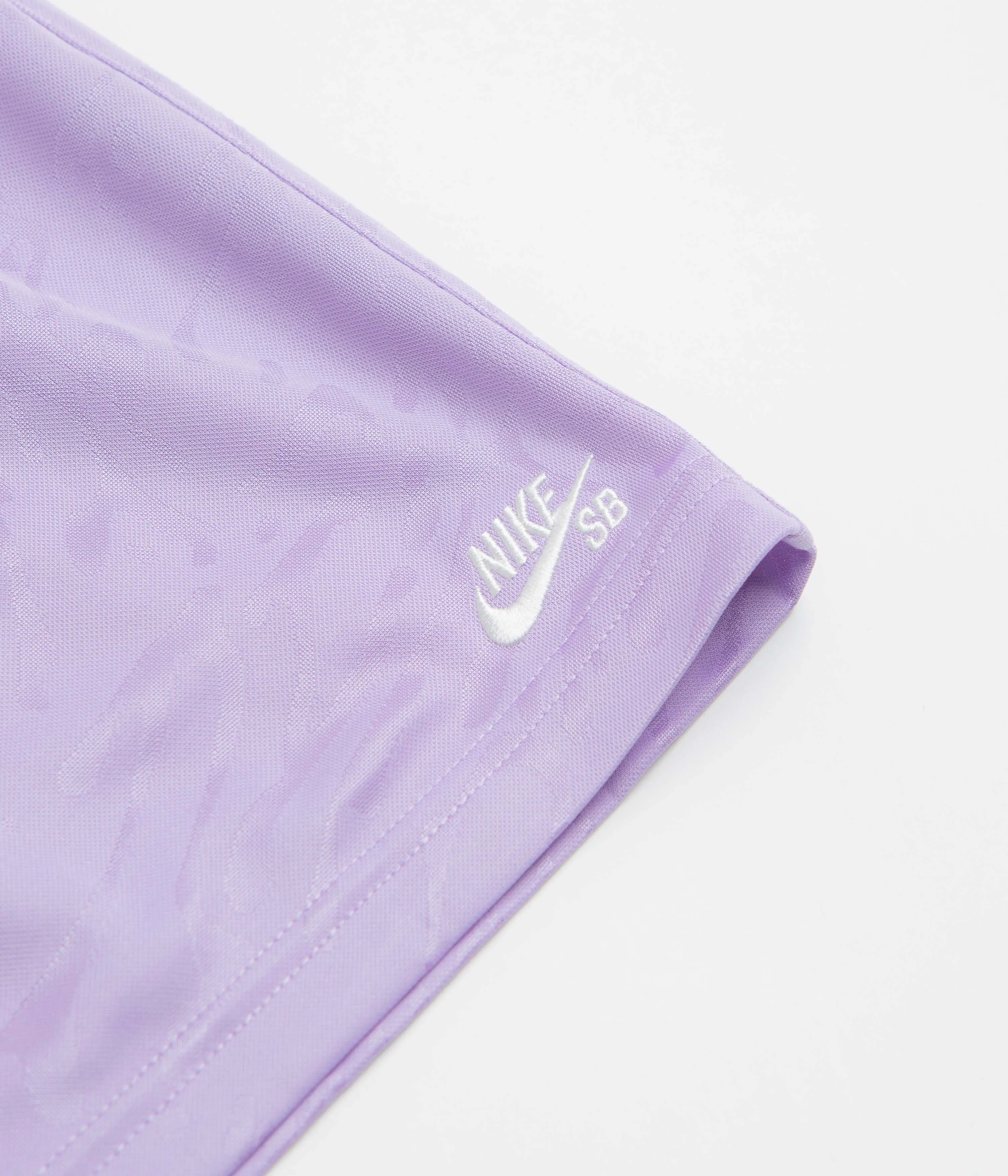 Nike SB Jacquard Sport Shorts - Hortensien / Weiß Nike SB Kleidung