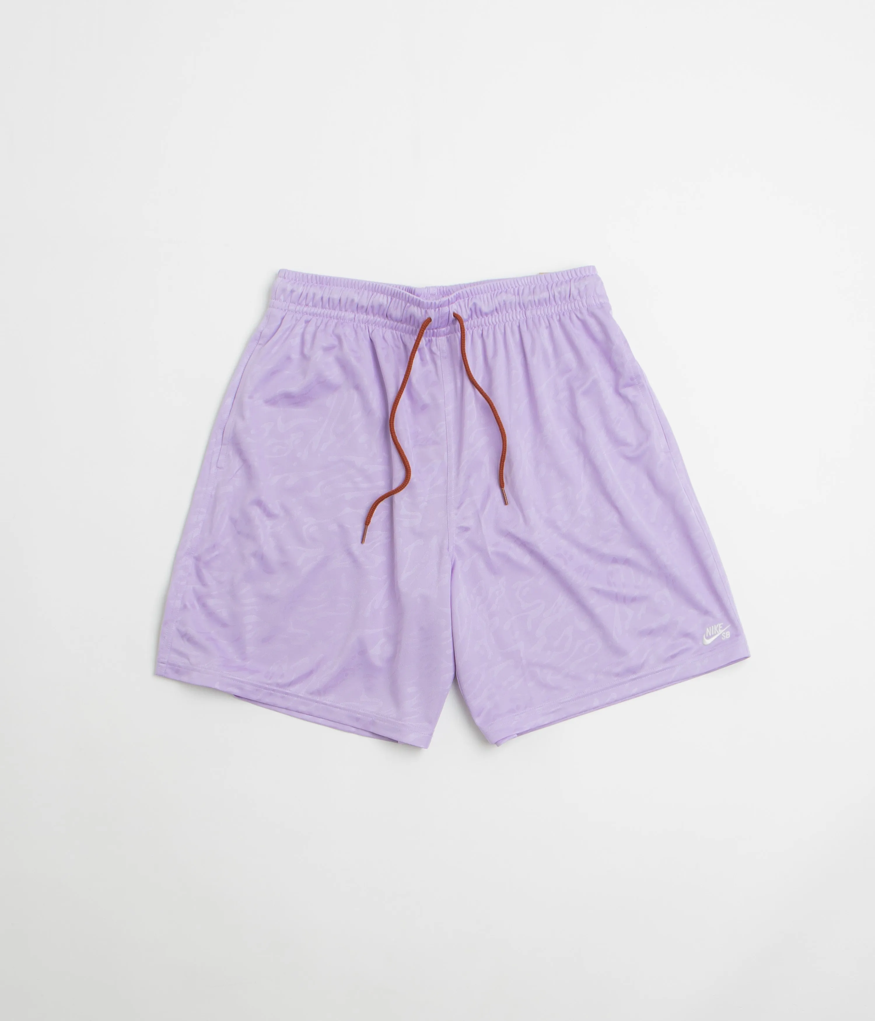 Nike SB Jacquard Sport Shorts - Hortensien / Weiß Nike SB Kleidung