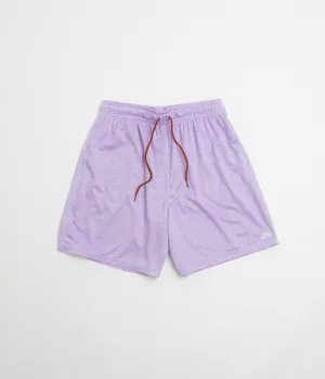 Nike SB Jacquard Sport Shorts - Hortensien / Weiß Nike SB Kleidung