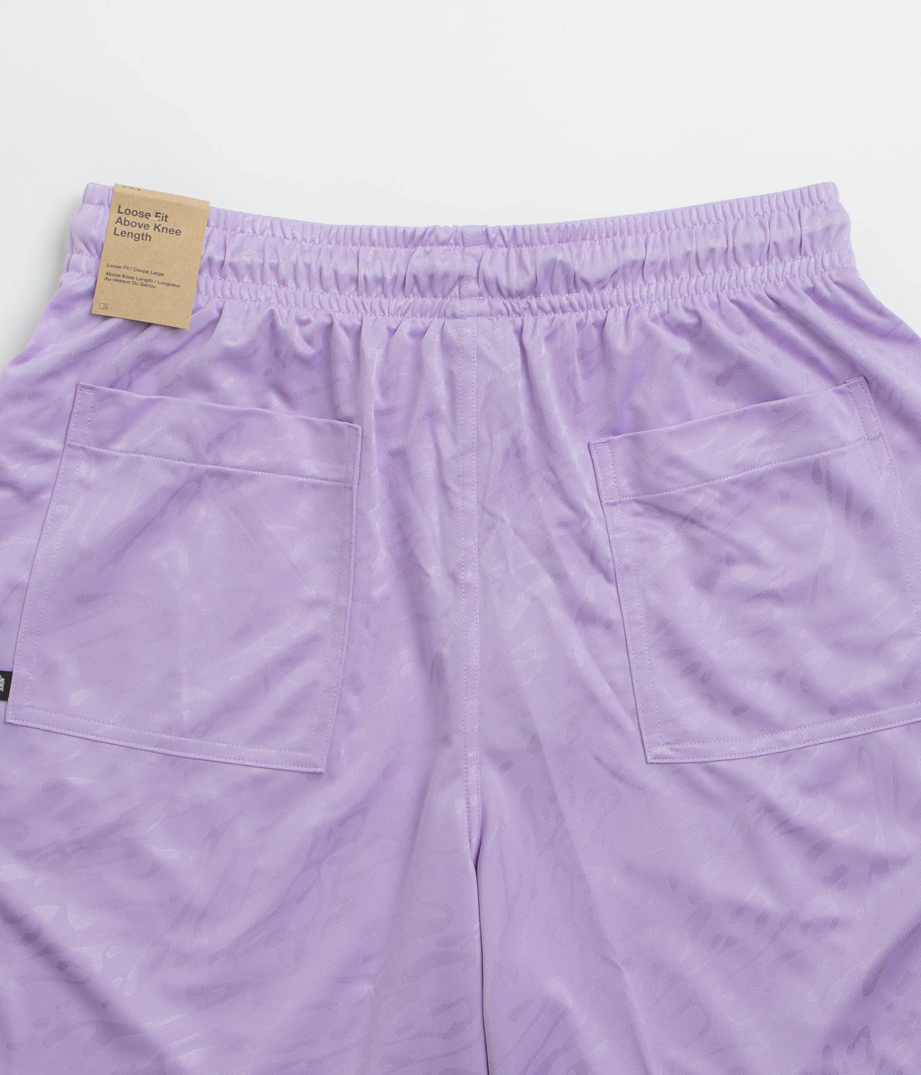Nike SB Jacquard Sport Shorts - Hortensien / Weiß Nike SB Kleidung