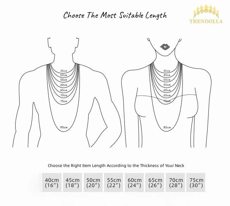 No-Tarnish Medical Twist Chain Necklace &amp; Bracelet