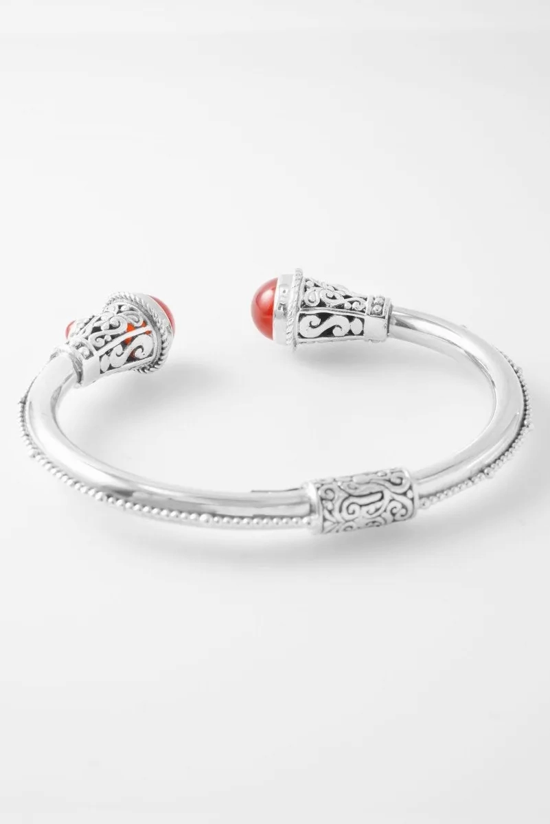 Noble Promise Tip-to-Tip Bracelet? in Carnelian