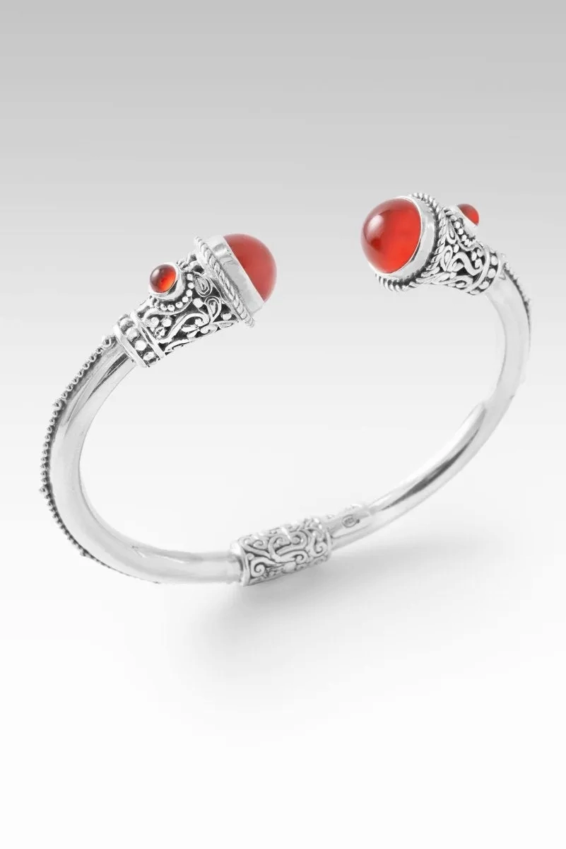 Noble Promise Tip-to-Tip Bracelet? in Carnelian
