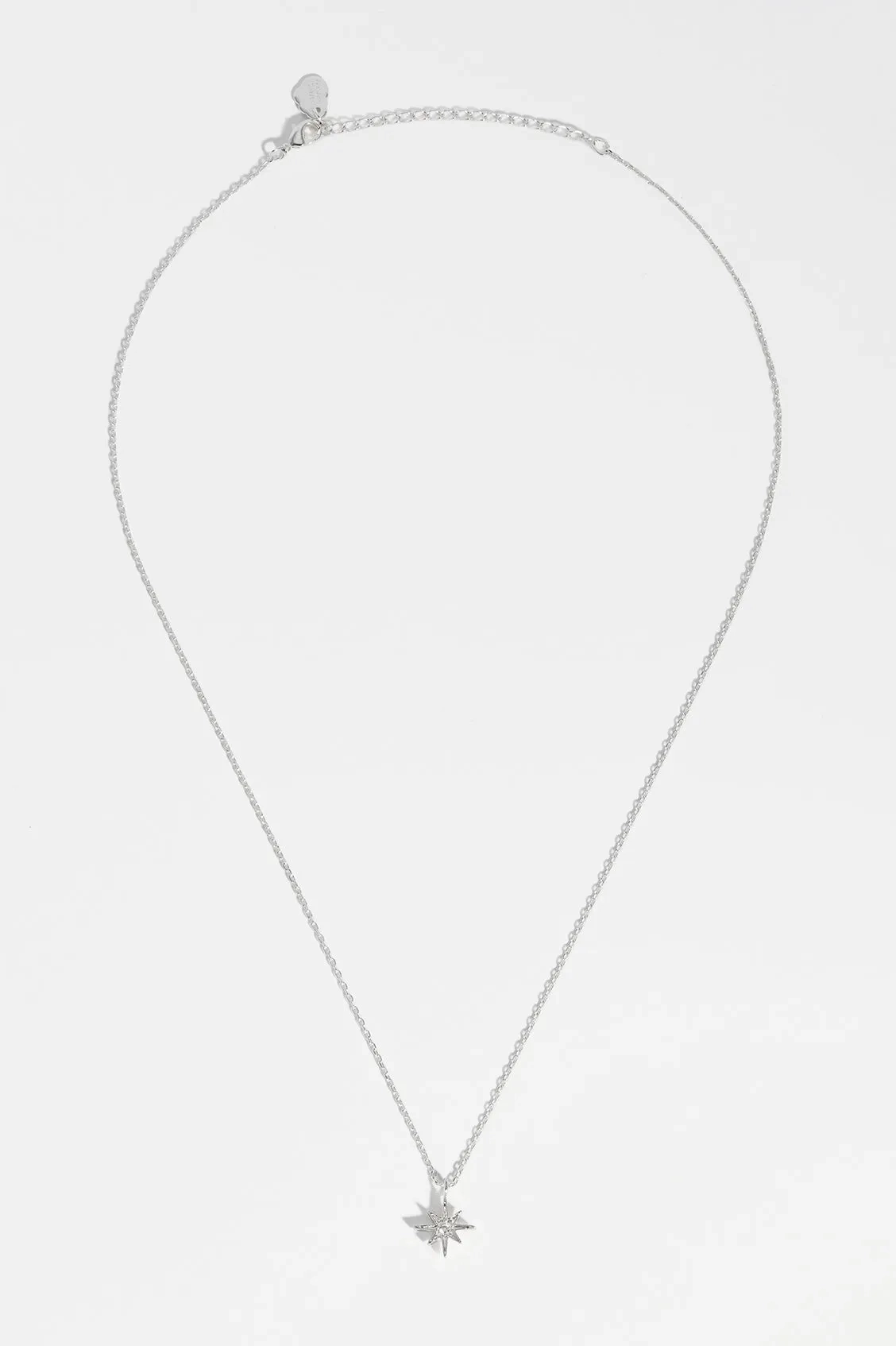 North Star CZ Pendant
