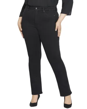 NYDJ Plus Nahtloser Stellar Bootcut-Jeans