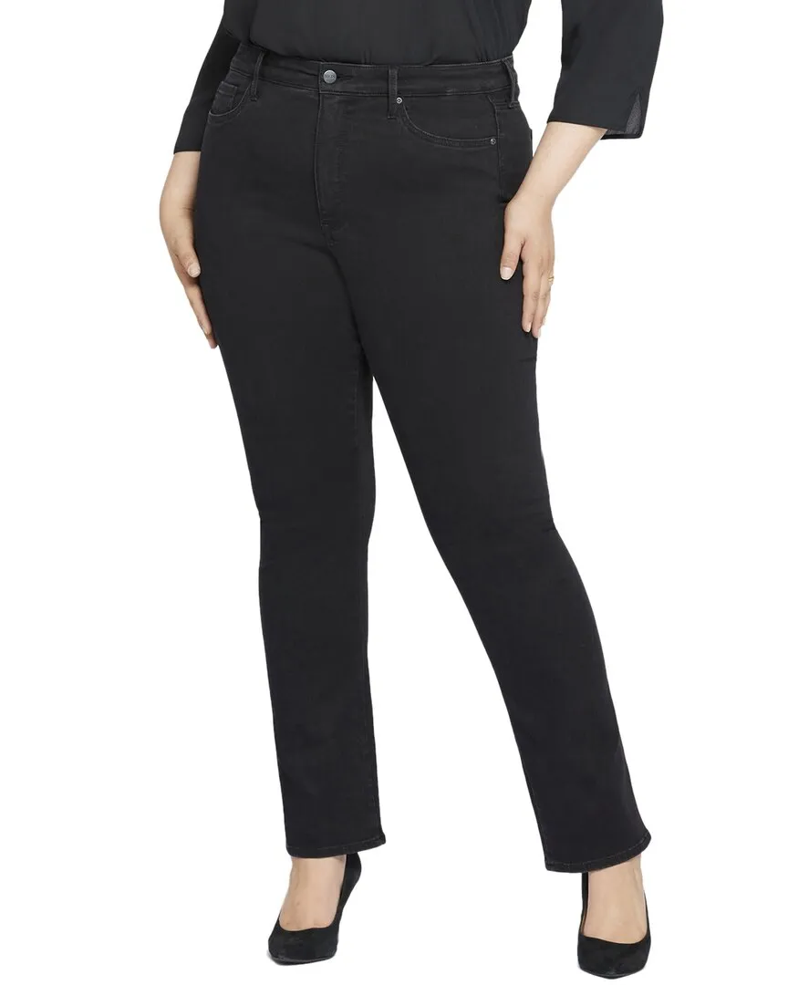 NYDJ Plus Nahtloser Stellar Bootcut-Jeans