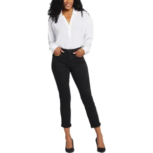 NYDJ Damen Margot Mid-Rise Girlfriend Straight Leg Jeans