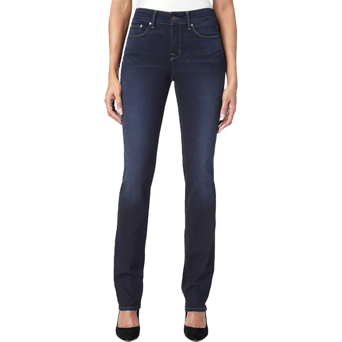 NYDJ Damen Marilyn Denim Lift Tuck Straight Leg Jeans