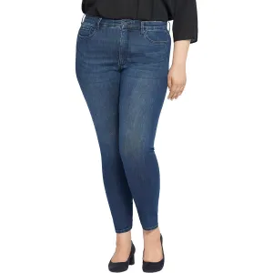 NYDJ Damen Plus Ami High-Rise Denim Skinny Jeans