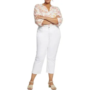NYDJ Damen Plus Piper Entspannte Denim Cropped Jeans