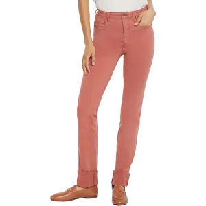 NYDJ Damen Sheri High-Rise Schlankheits-Slim Jeans
