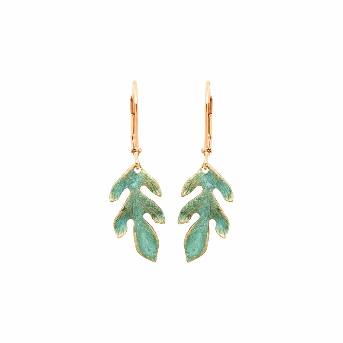 Oak Leaf Earrings