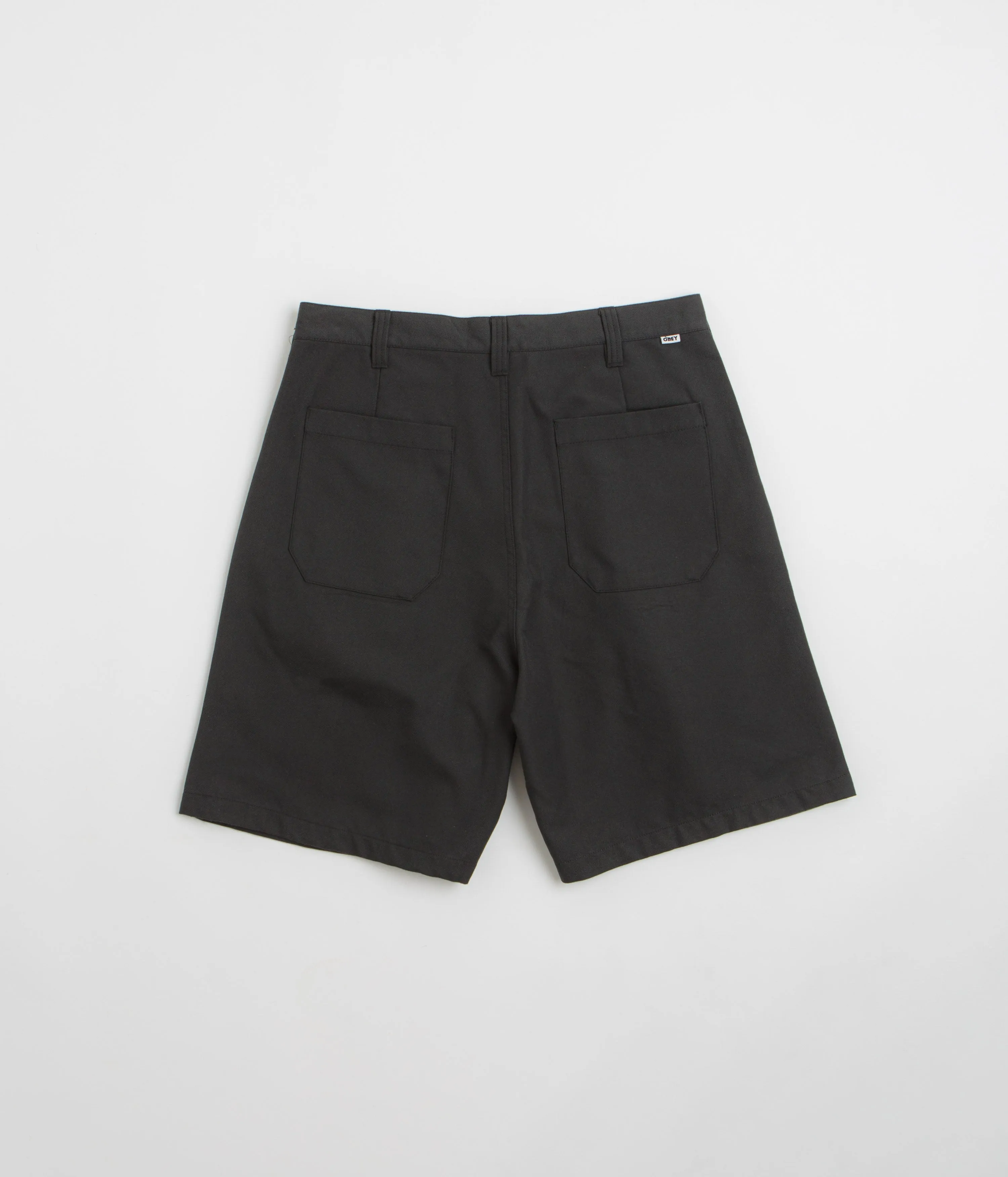 Obey Oliver Shorts - Piratenschwarz Obey Kleidung