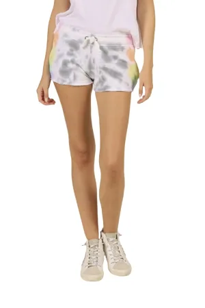 Ocean Drive/Vintage Havanna Feuerwerk-Tie-Dye-Burnout-Shorts OD9315