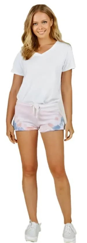 Ocean Drive/Vintage Havanna Batik-Shorts OD4213 Flamingo