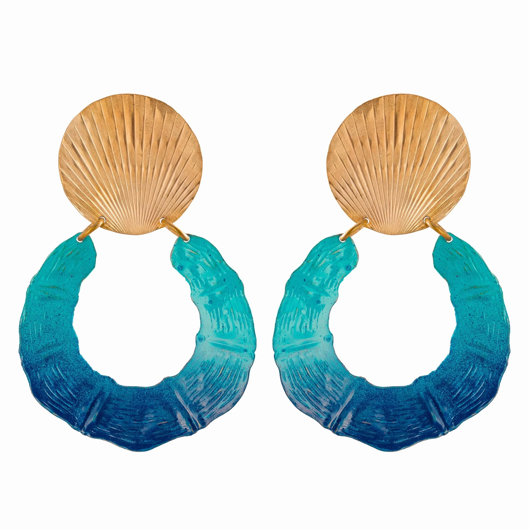 Ocean Bambou Earrings