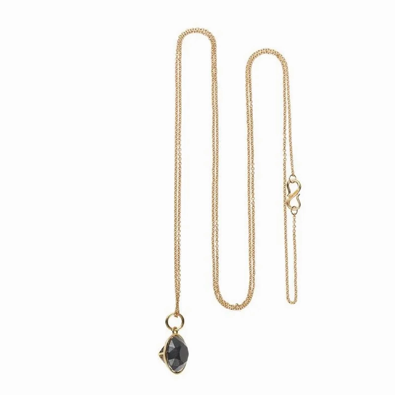 Of Me 18K Gold Necklace w. Diamond