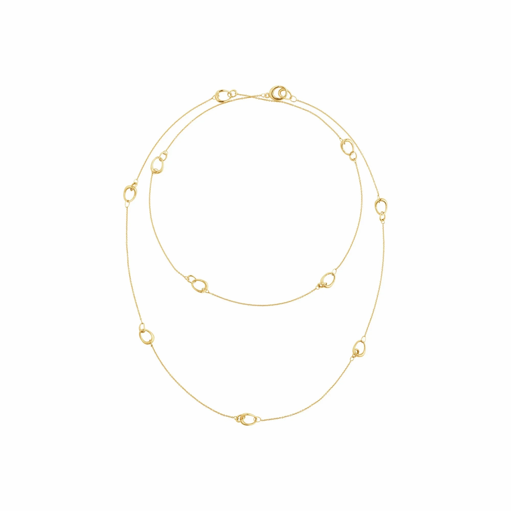 Offspring 18K Gold Sautoir Necklace
