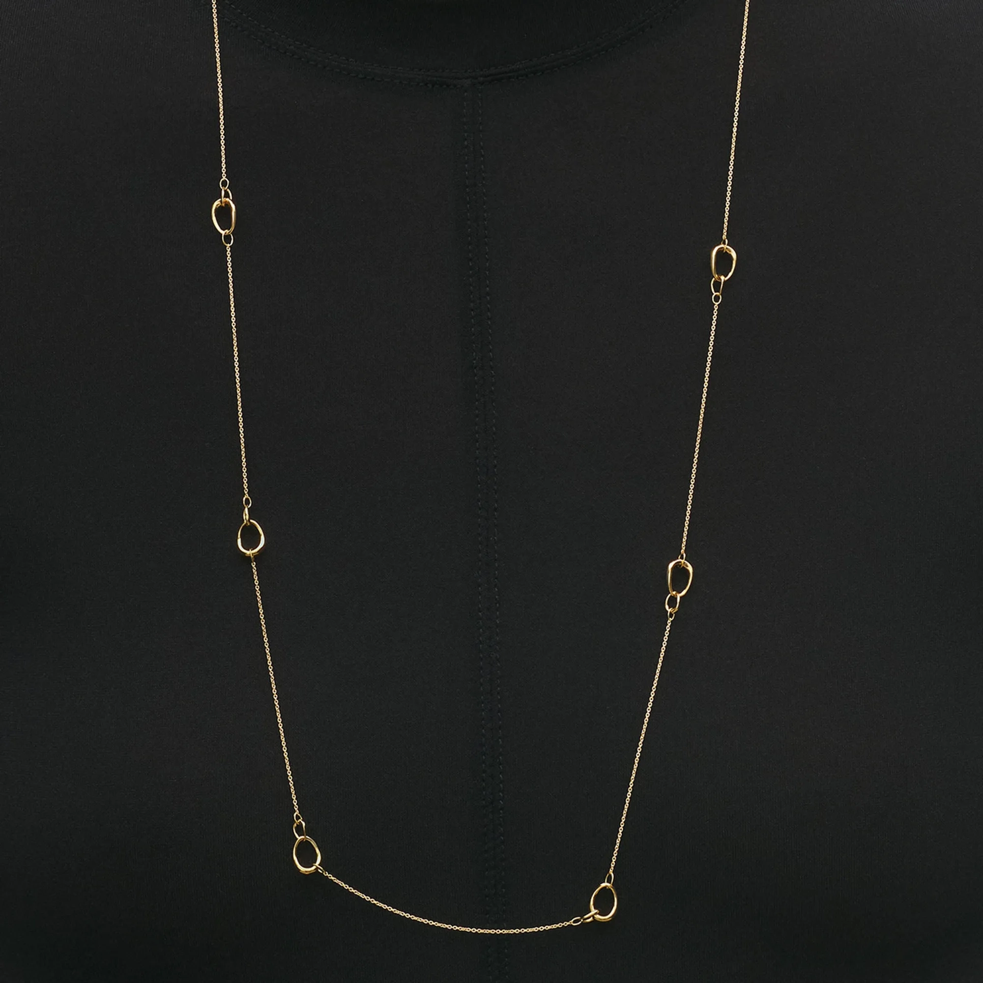 Offspring 18K Gold Sautoir Necklace
