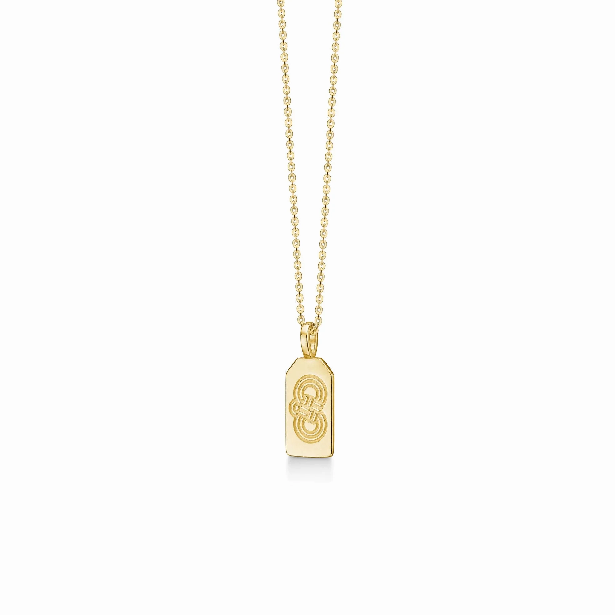Omamori Gold Plated Necklace