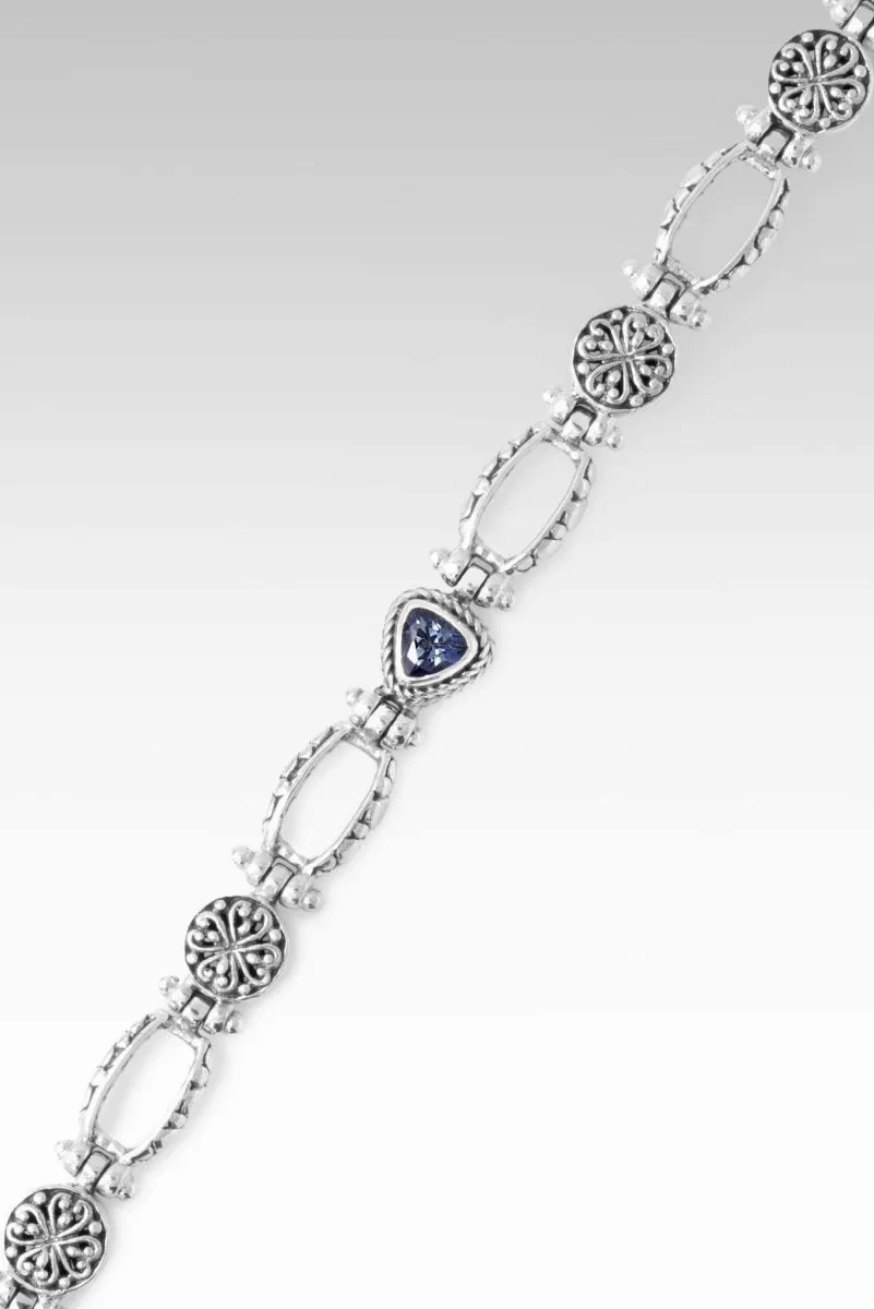 One Day at a Time Bracelet? in Libra Blue? Mystic Topaz