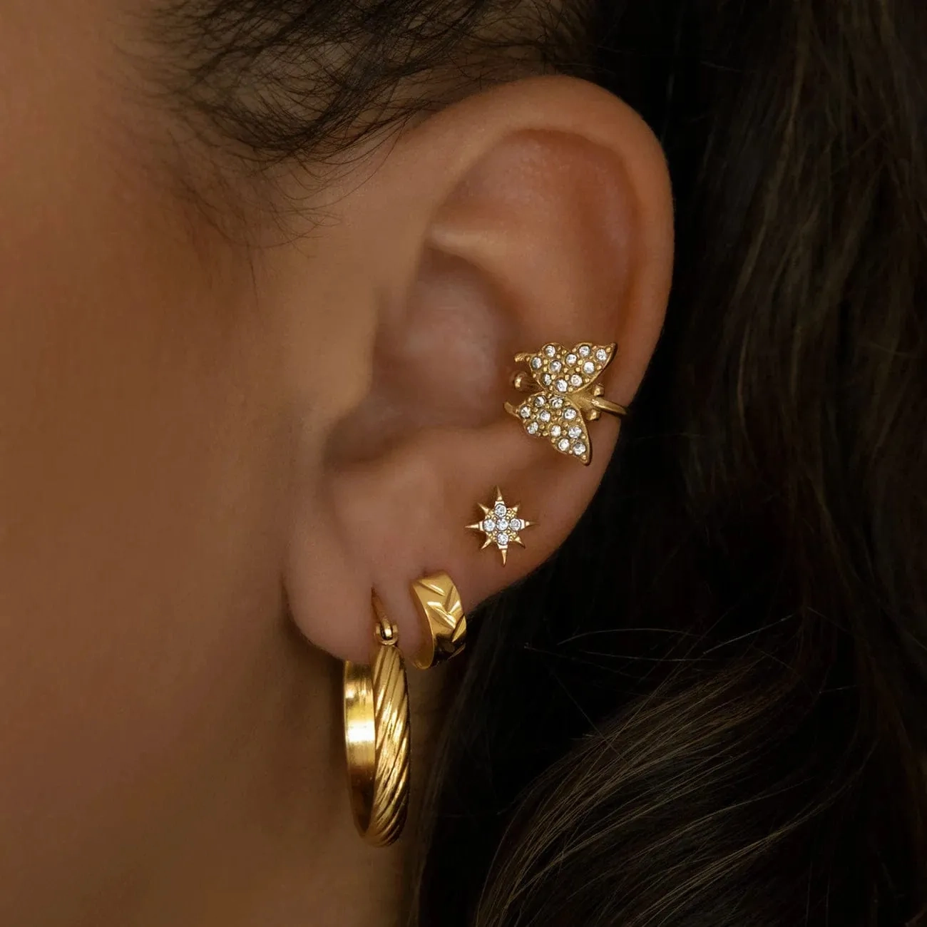 Orion Stud Earrings