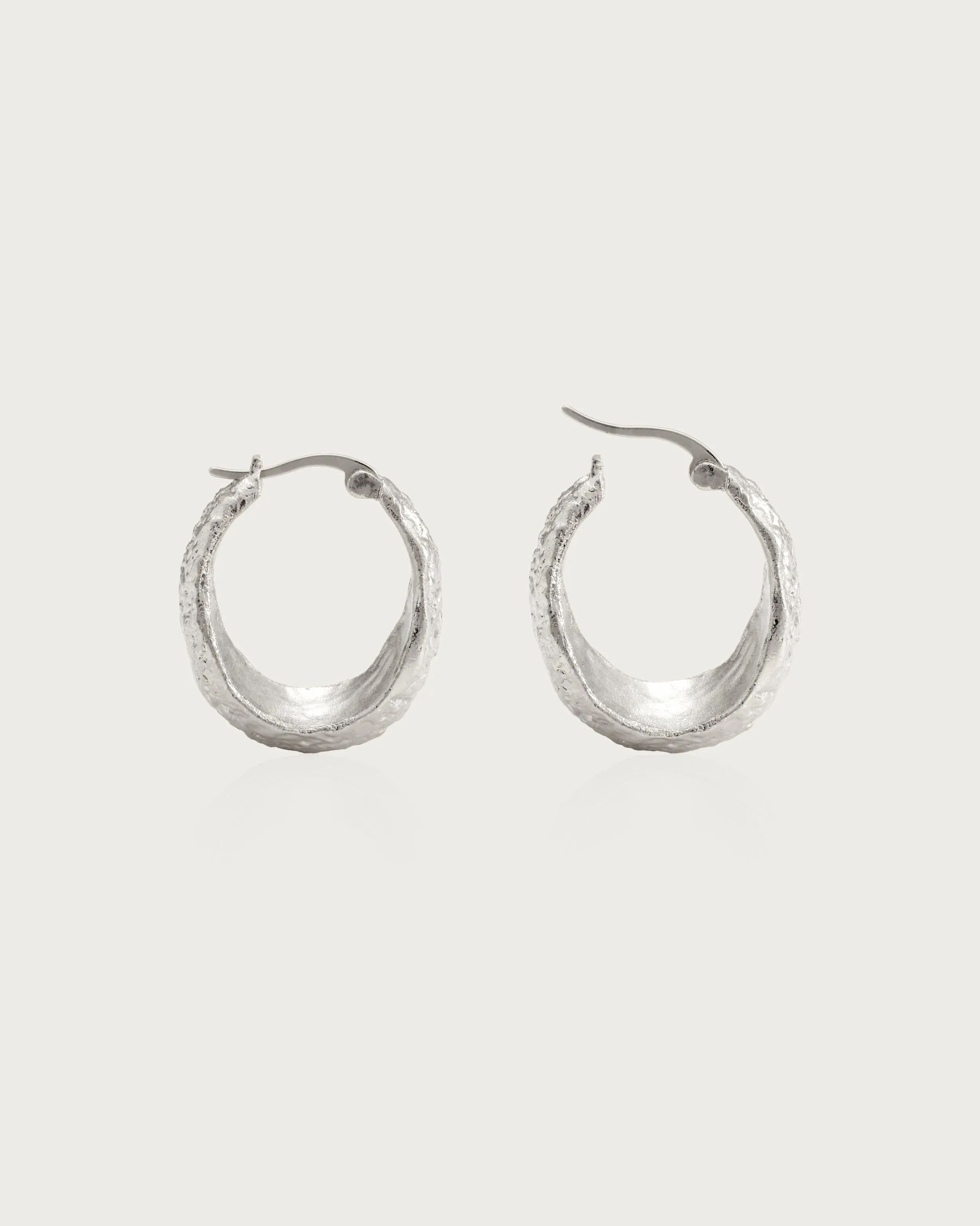 Osiris Earrings in Silver