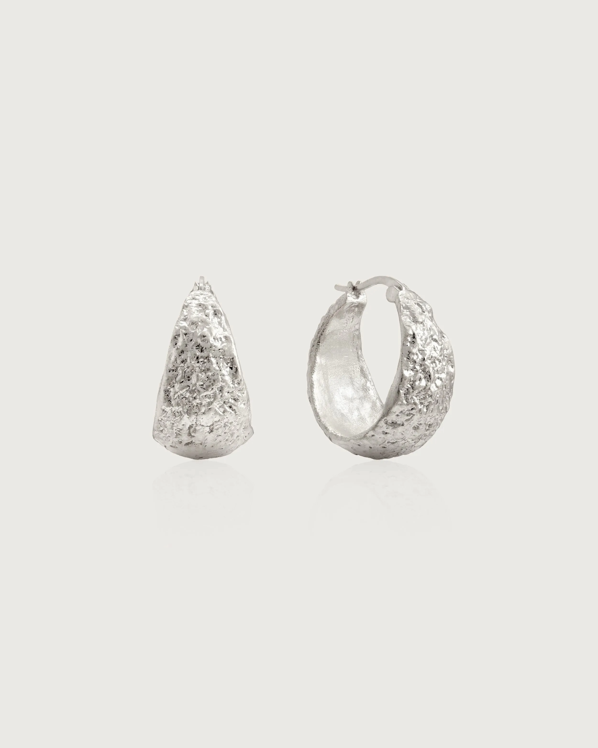 Osiris Earrings in Silver