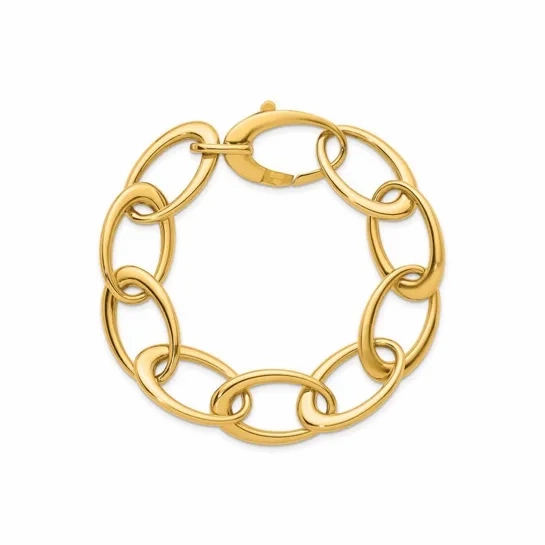 Oval Link Bracelet