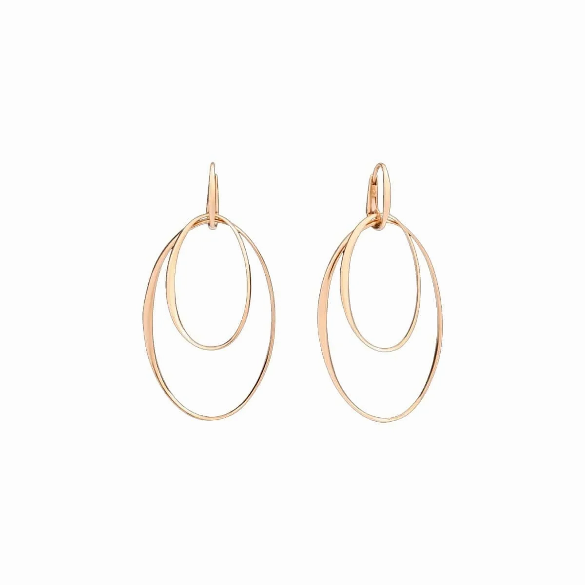 Oval Link Earrings